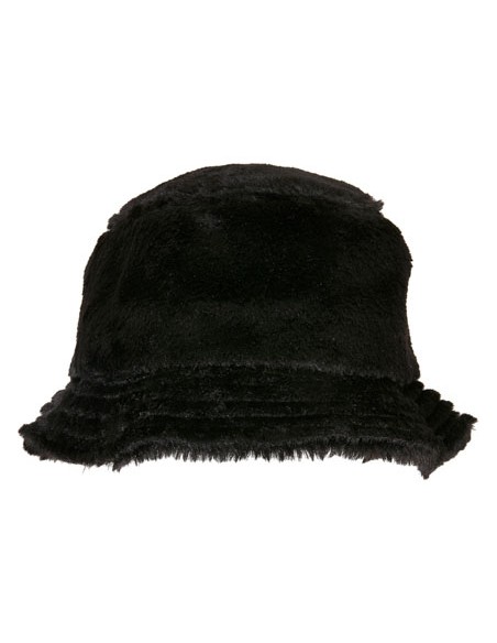 FLE-5003FF-Fake Fur Bucket Hat 2